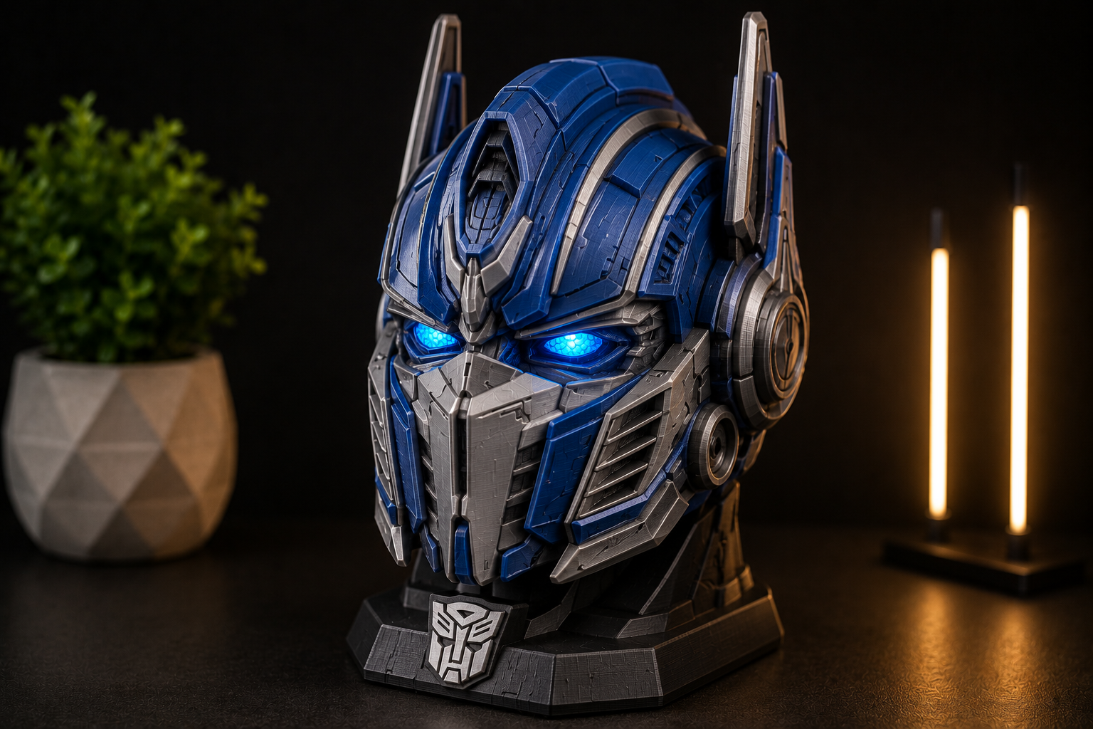 Optimus Helmet
