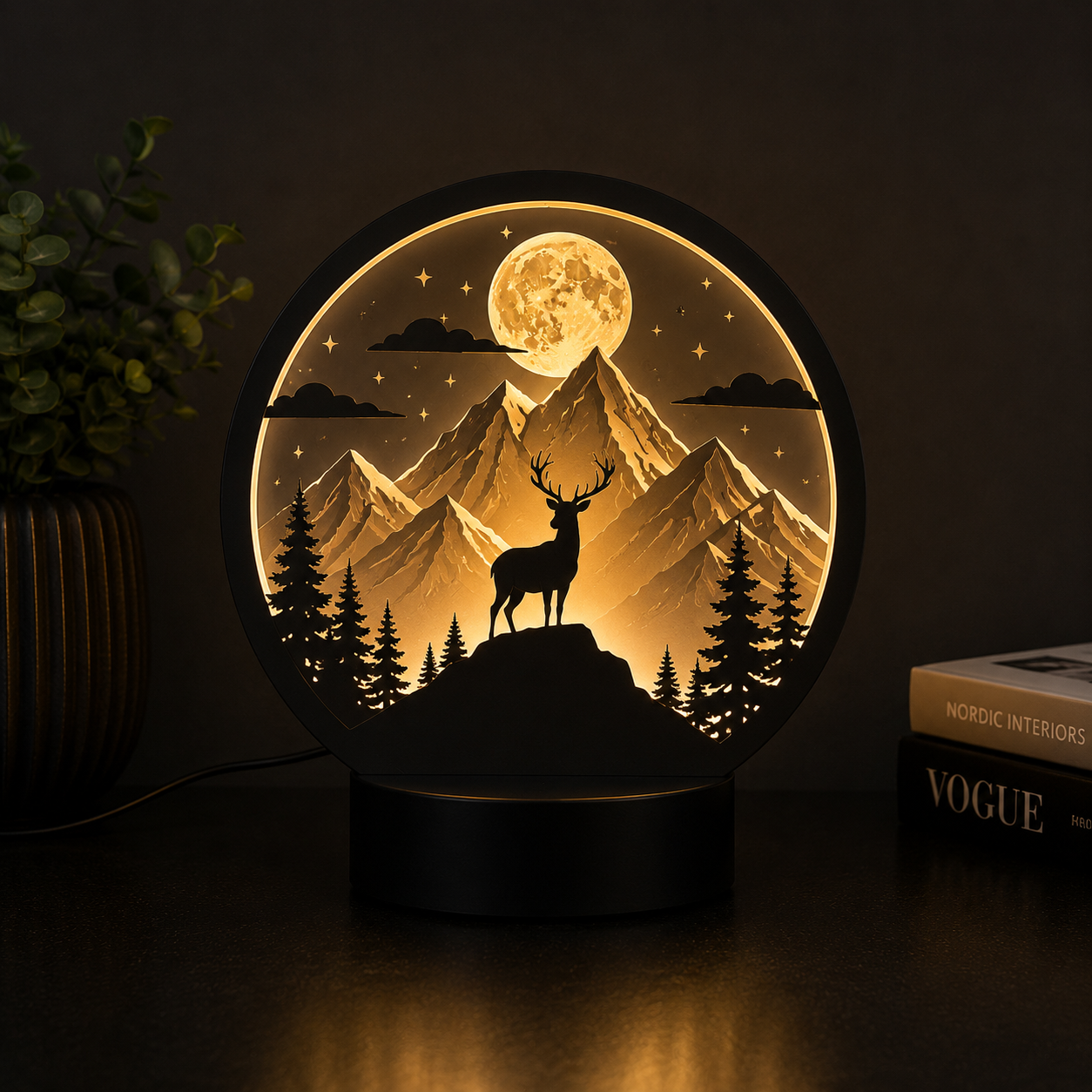 Moonlight Wall Lamp