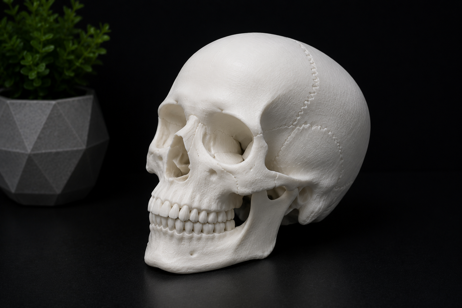Anatomical Skull Model