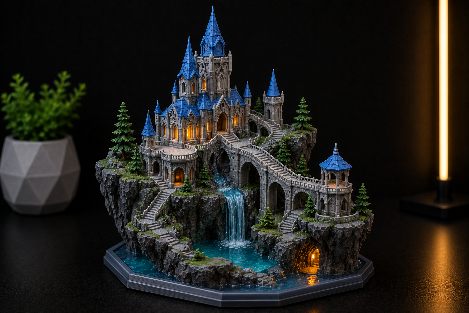 Fantasy Castle Display Model